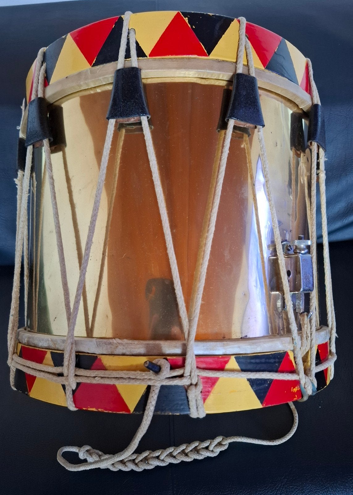 Tambour de marche, Enlèvement ou Envoi, Tambour