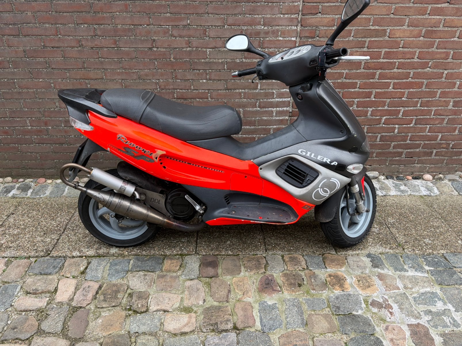 Gilera runner, Ophalen, Zo goed als nieuw