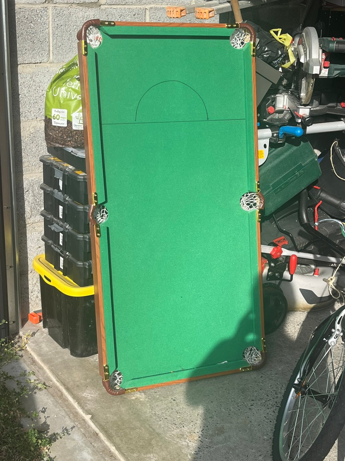 Billard, Enlèvement, Utilisé