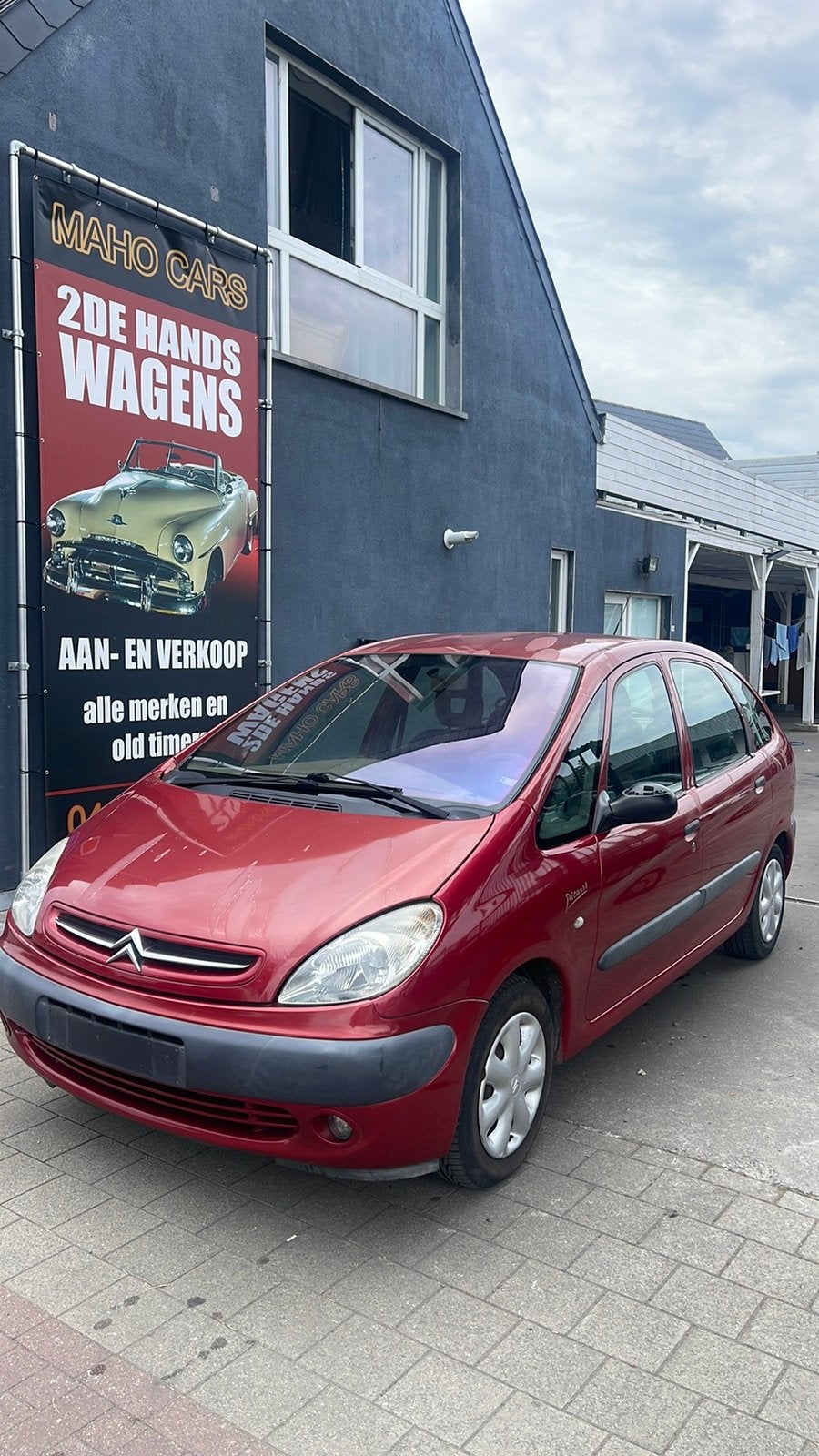 Citroen picasso diesel airco, Auto's, Citroën, Voorwielaandrijving, Overige modellen, Overige kleuren, Bedrijf