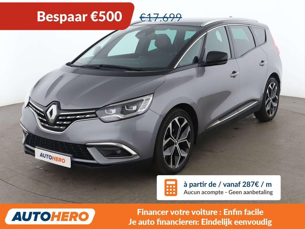 Renault Grand Scénic 1.3 TCe Intens (bj 2022, automaat), Auto's, Gebruikt, 7 zetels, https://public.car-pass.be/vhr/6461585b-33cc-4382-9420-825c19ac8f97