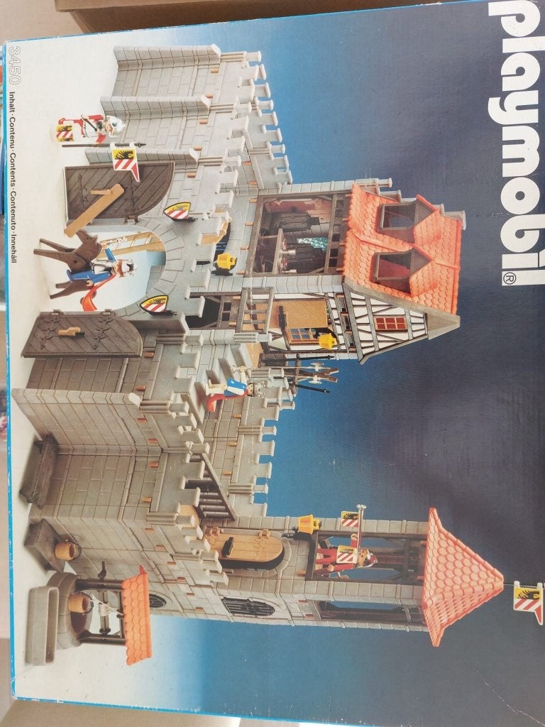 Playmobil Kasteel 3450, Ophalen of Verzenden, Gebruikt, Complete set