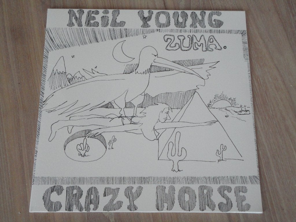 VINYL - Neil Young With Crazy Horse – Zuma (vinyl) LP, Cd's en Dvd's, Vinyl | Rock, Ophalen of Verzenden