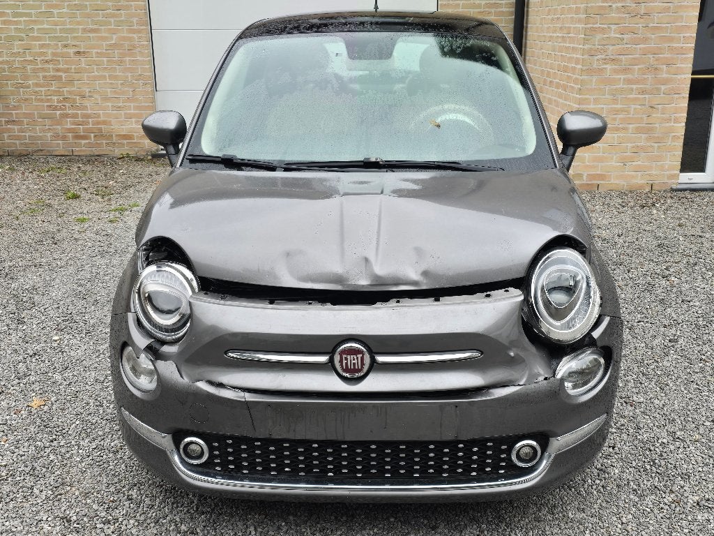 FIAT 500 1.0 i HYBRIDE 2020 /AIRCO/NAVI/TOIT PANO/60.000 KM, Autos, Achat, Entreprise, Boîte manuelle, Volant multifonction