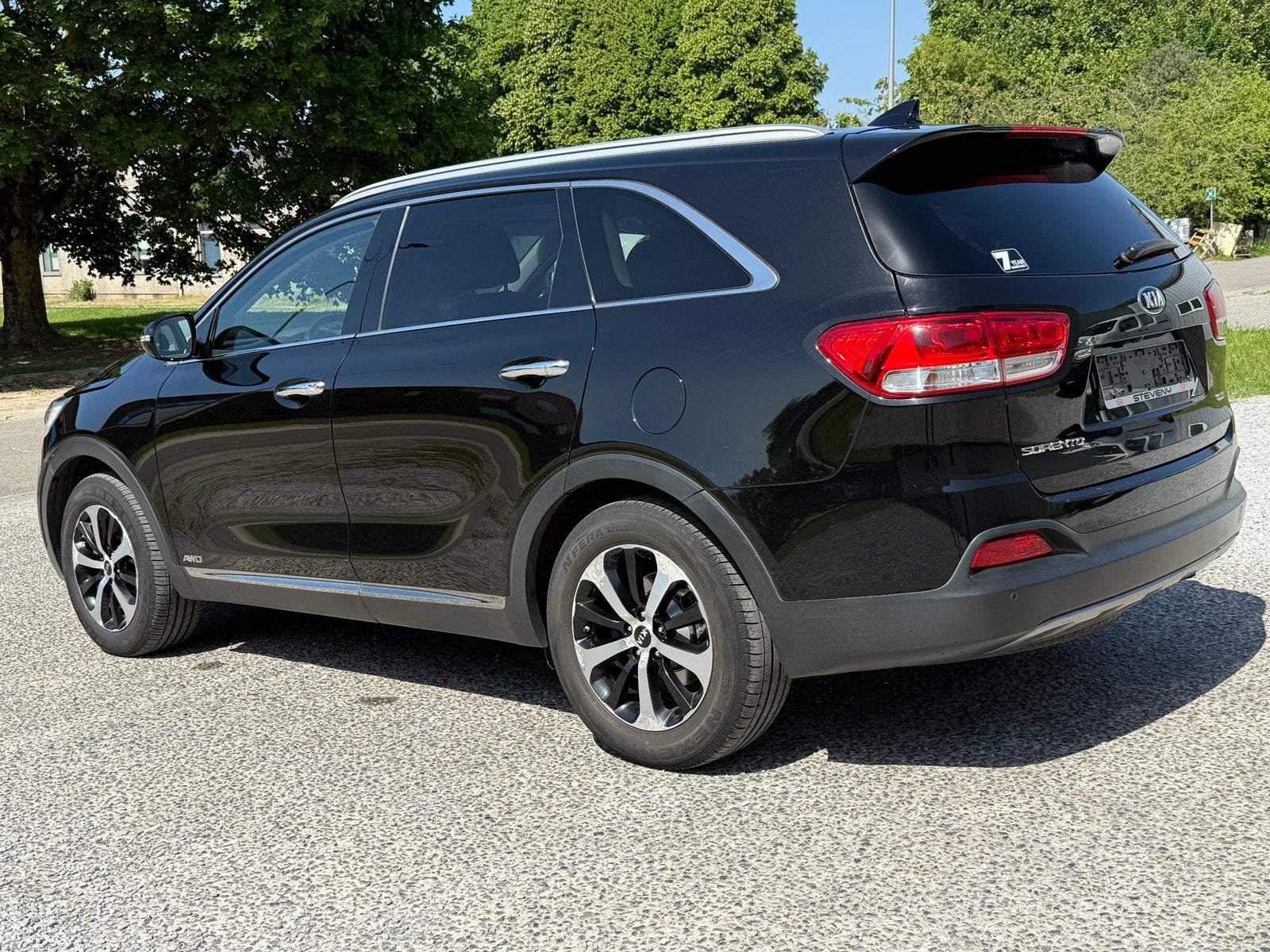 Kia Sorento 2.2crdi 7pl 4x4, Auto's, Kia, Navigatiesysteem, Leder, Bedrijf, SUV of Terreinwagen
