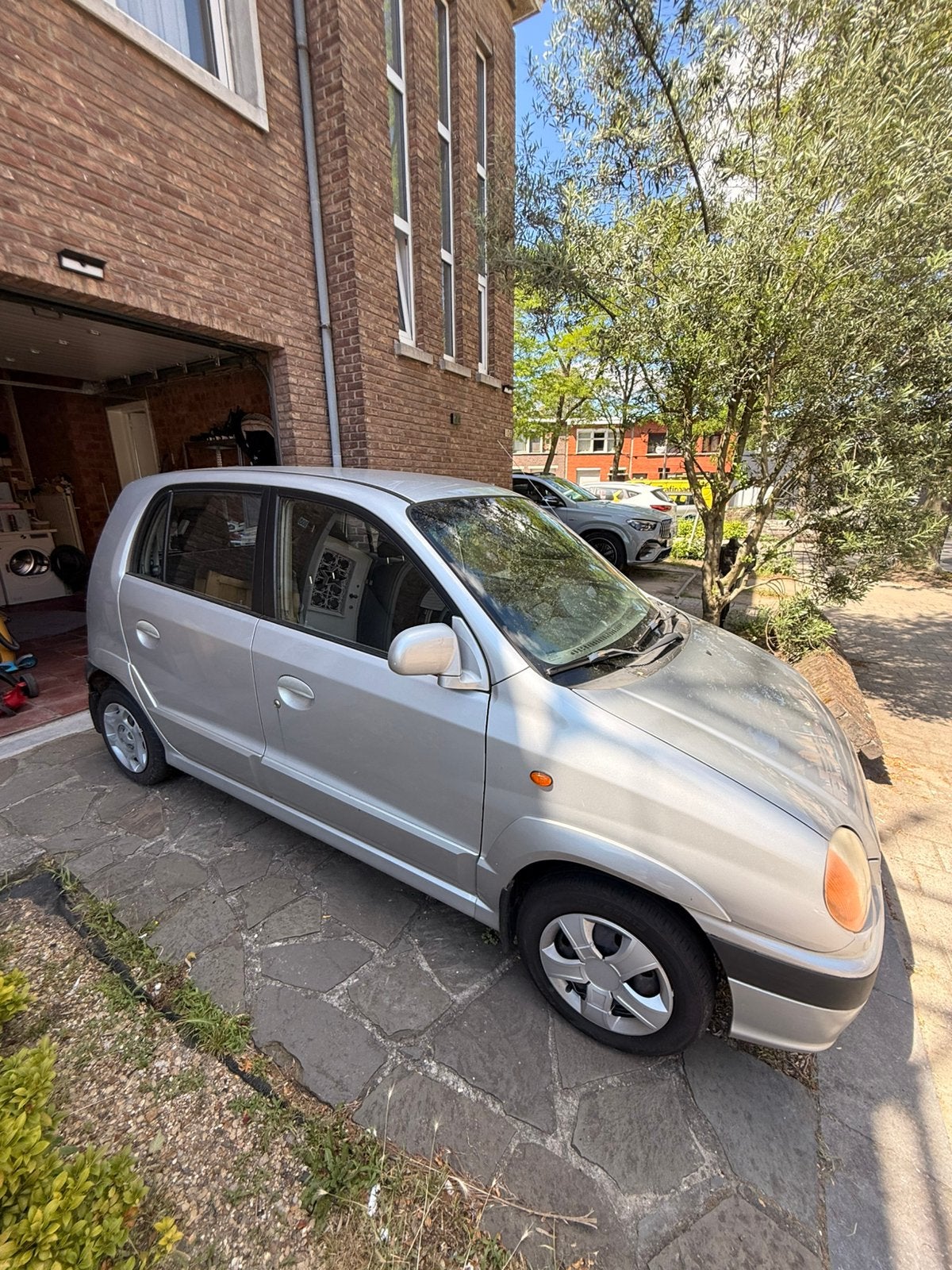 Hyundai Prime 1.0 Benzine - Handige stadswagen!, Auto's, Automaat, 4 deurs, Stof, Overige modellen