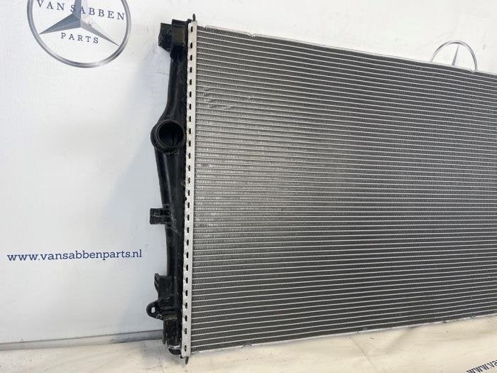 Radiateur van een Mercedes C-Klasse, Gebruikt, -, -, 3 maanden garantie