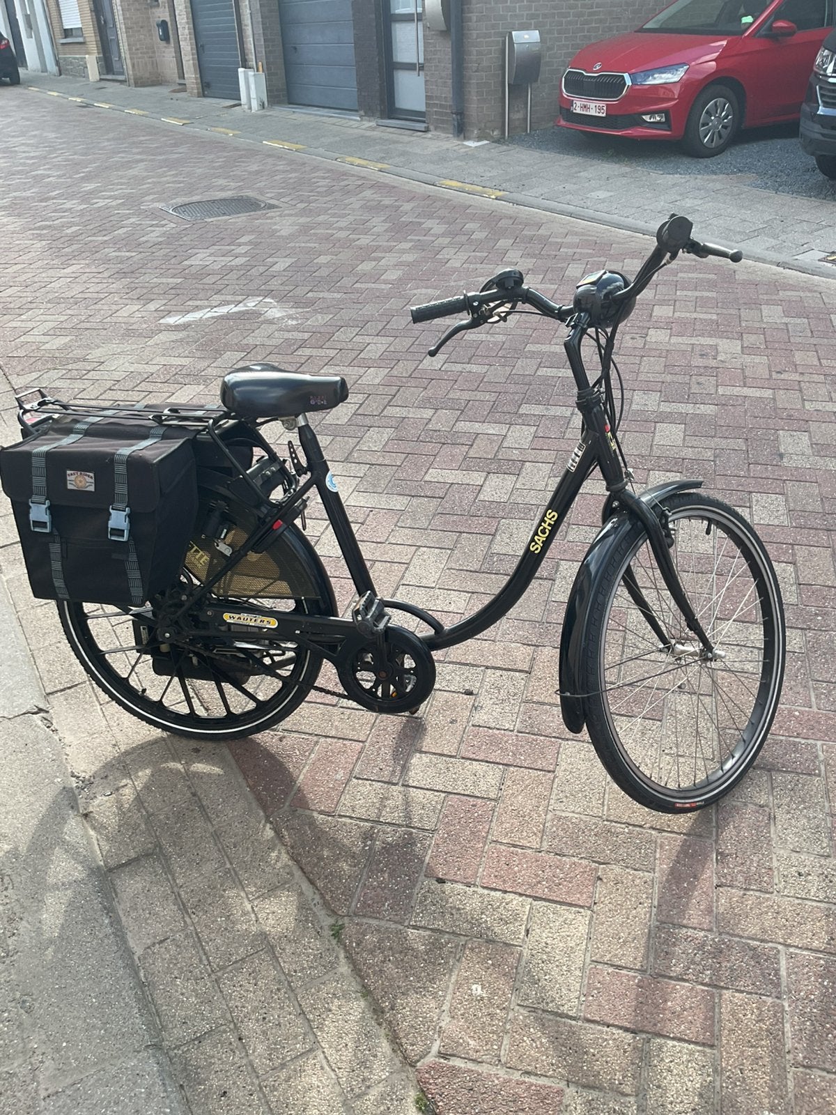 Spartamet sachs saxonette, Fietsen en Brommers, Snorfietsen en Snorscooters, Ophalen, Zo goed als nieuw, Spartamet