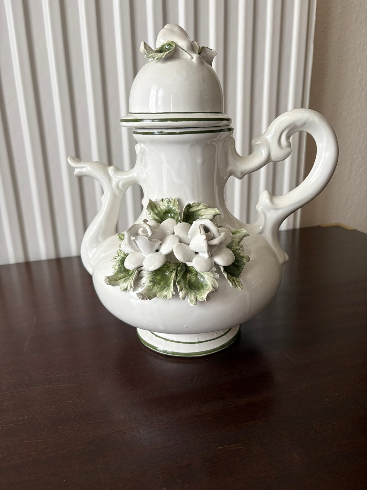 Cruche , théière décorative, Antiquités & Art, Enlèvement ou Envoi