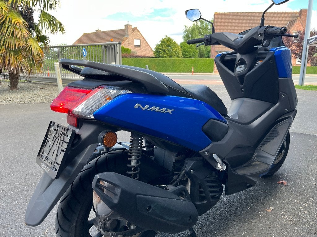 Yamaha Nmax 125cc, Ophalen, Gebruikt