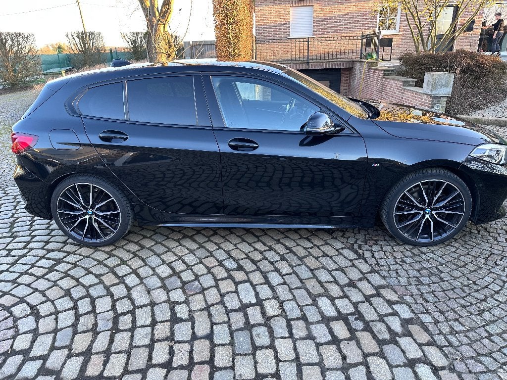 bmw 118i, Auto's, 1 Reeks, Alcantara, Zwart, 5 zetels