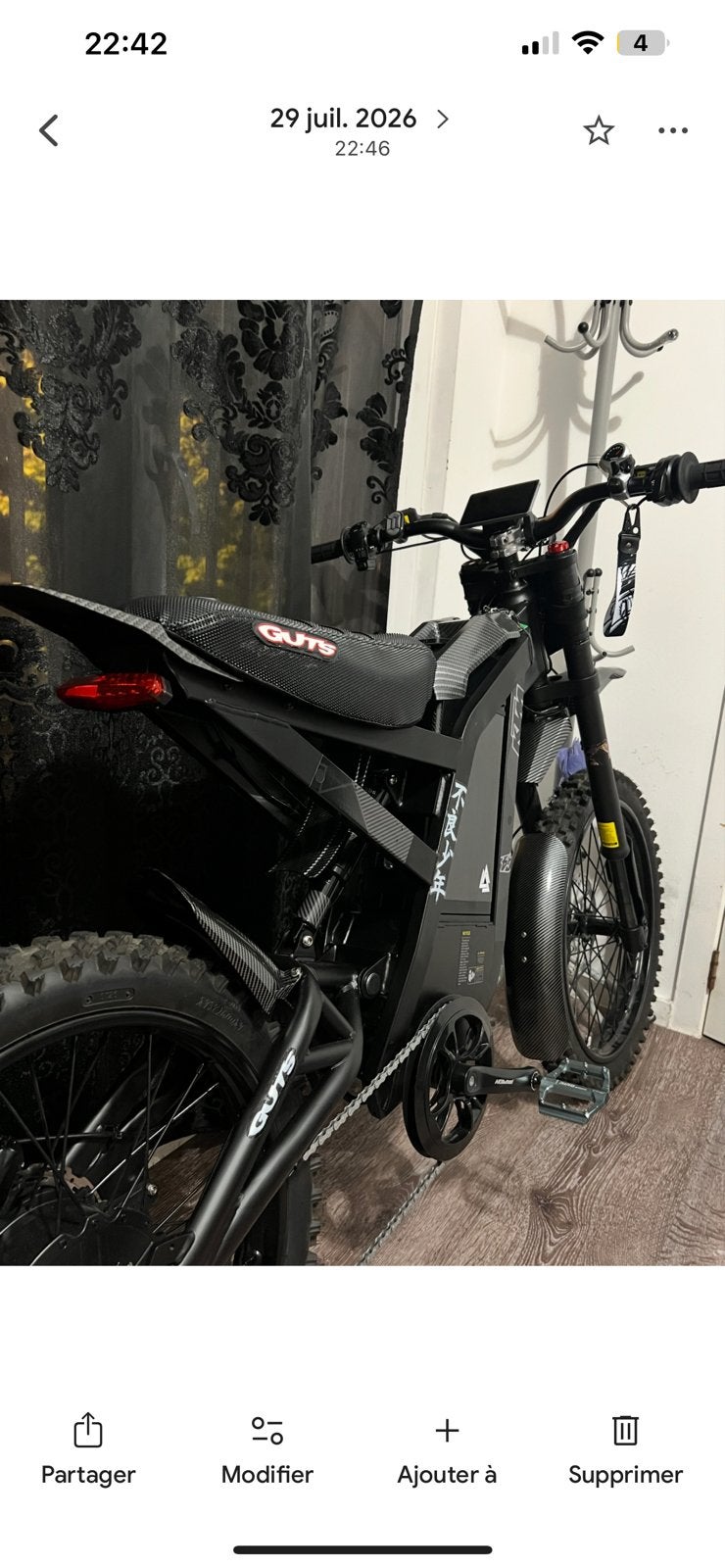 OUXI GT2000 CUSTOM  | 87 KM |, Enlèvement, Comme neuf, Autres marques