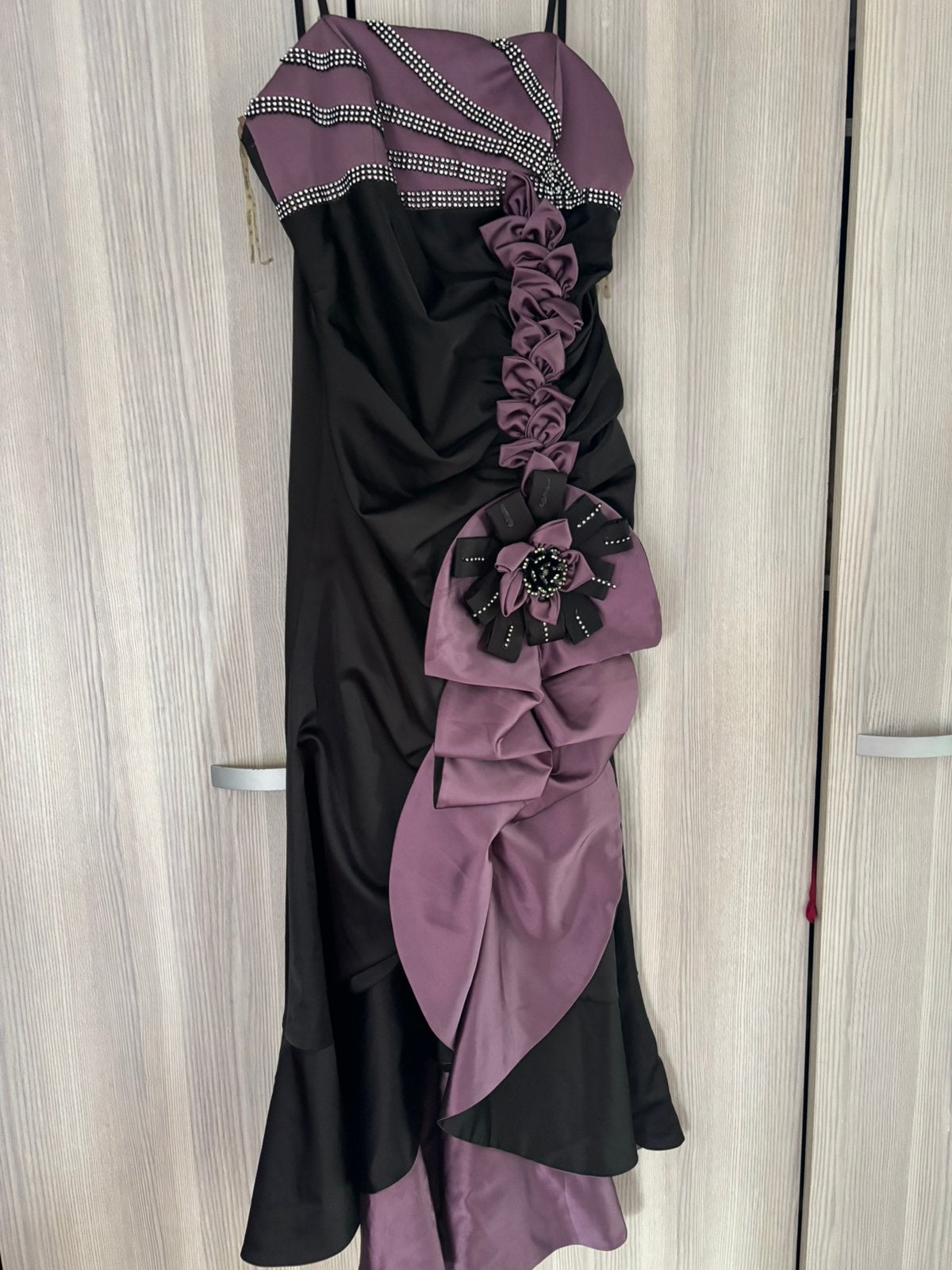 feest jurk, Kleding | Dames, Ophalen, Zo goed als nieuw, Maat 42/44 (L)