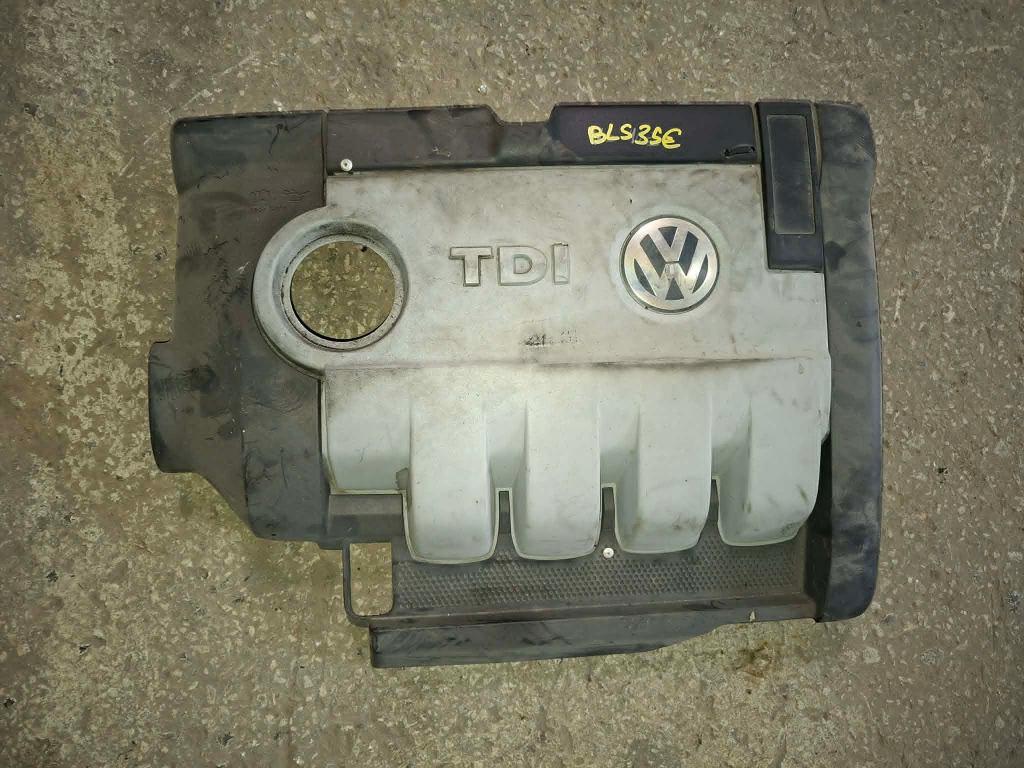 A vendre cache moteur BLS TDI, Enlèvement, Utilisé, Volkswagen