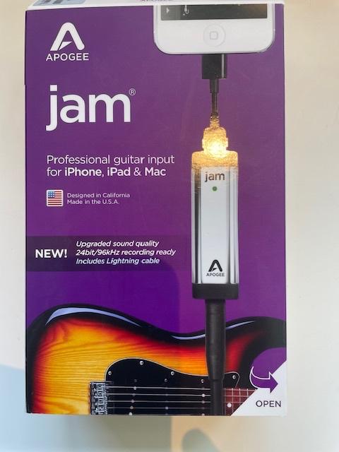 Jam Apogee, Ophalen, Nieuw