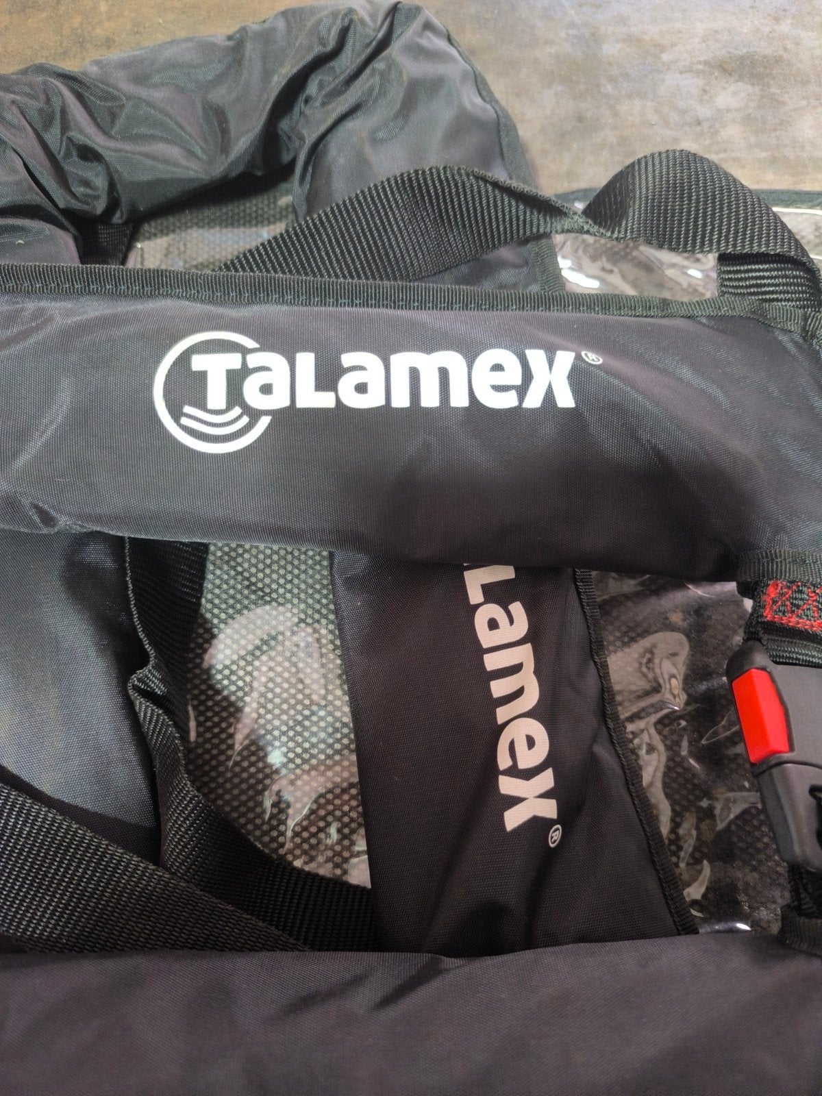 Talamex 150N automatisch opblaasbare zwemvest reddingsvest, Watersport en Boten, Watersportkleding, Ophalen