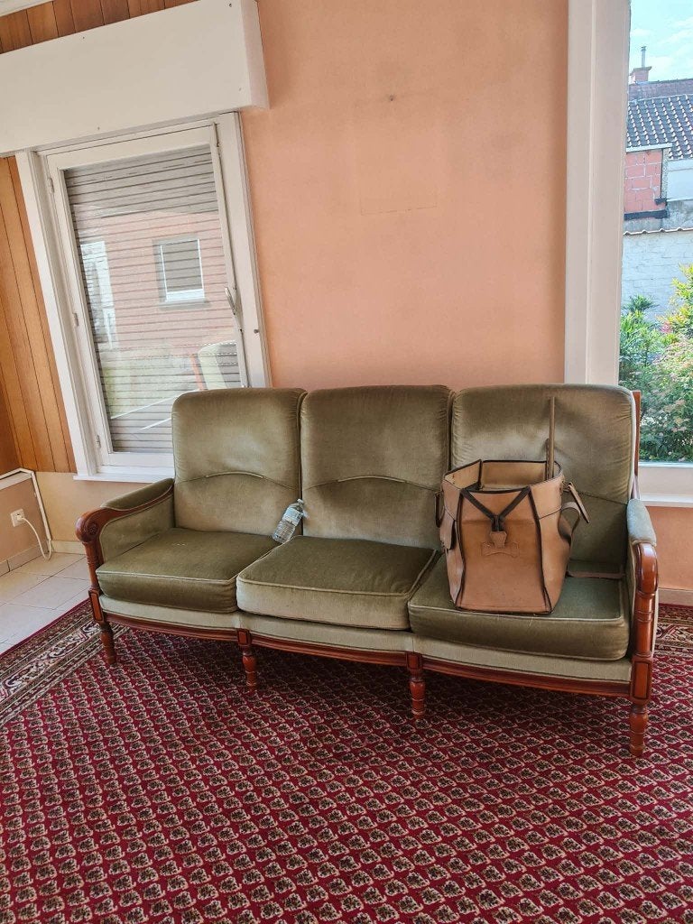 gratis salon, Enlèvement