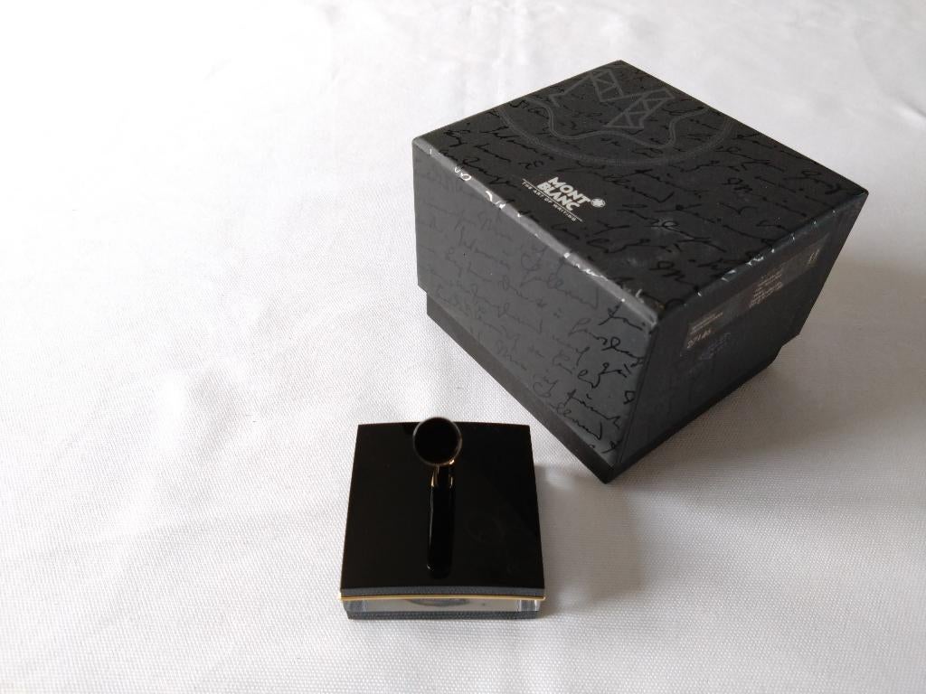 Montblanc Meisterstück Penstandaard 146/147, Nieuw, Met doosje, Ophalen of Verzenden, Vulpen