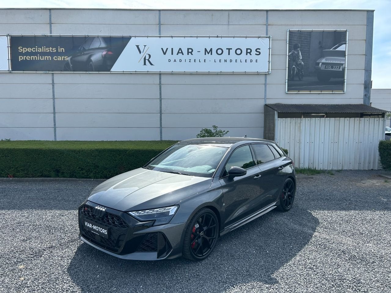 Audi RS3 SPORTBACK-NEW-2.5 TFSI-QUATTRO-Pano-Dodehoek-Sonos, Auto's, Automaat, RS3, Alcantara, Bedrijf