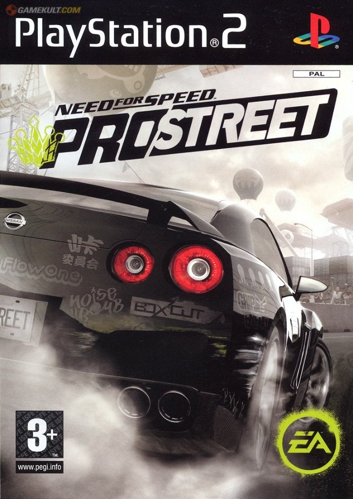 NFS ProStreet, Consoles de jeu & Jeux vidéo, Jeux | Sony PlayStation 2, Enlèvement ou Envoi, 1 joueur, Course et Pilotage, Utilisé