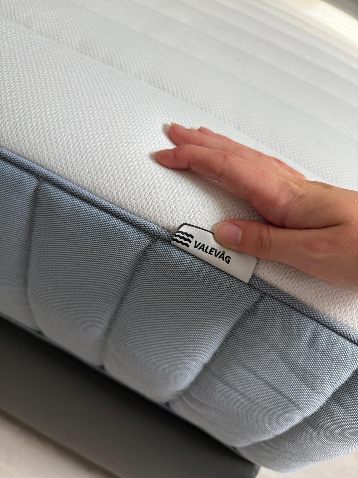 Matelas 140200 (2 pers), Ophalen, Tweepersoons, 140 cm, Zo goed als nieuw
