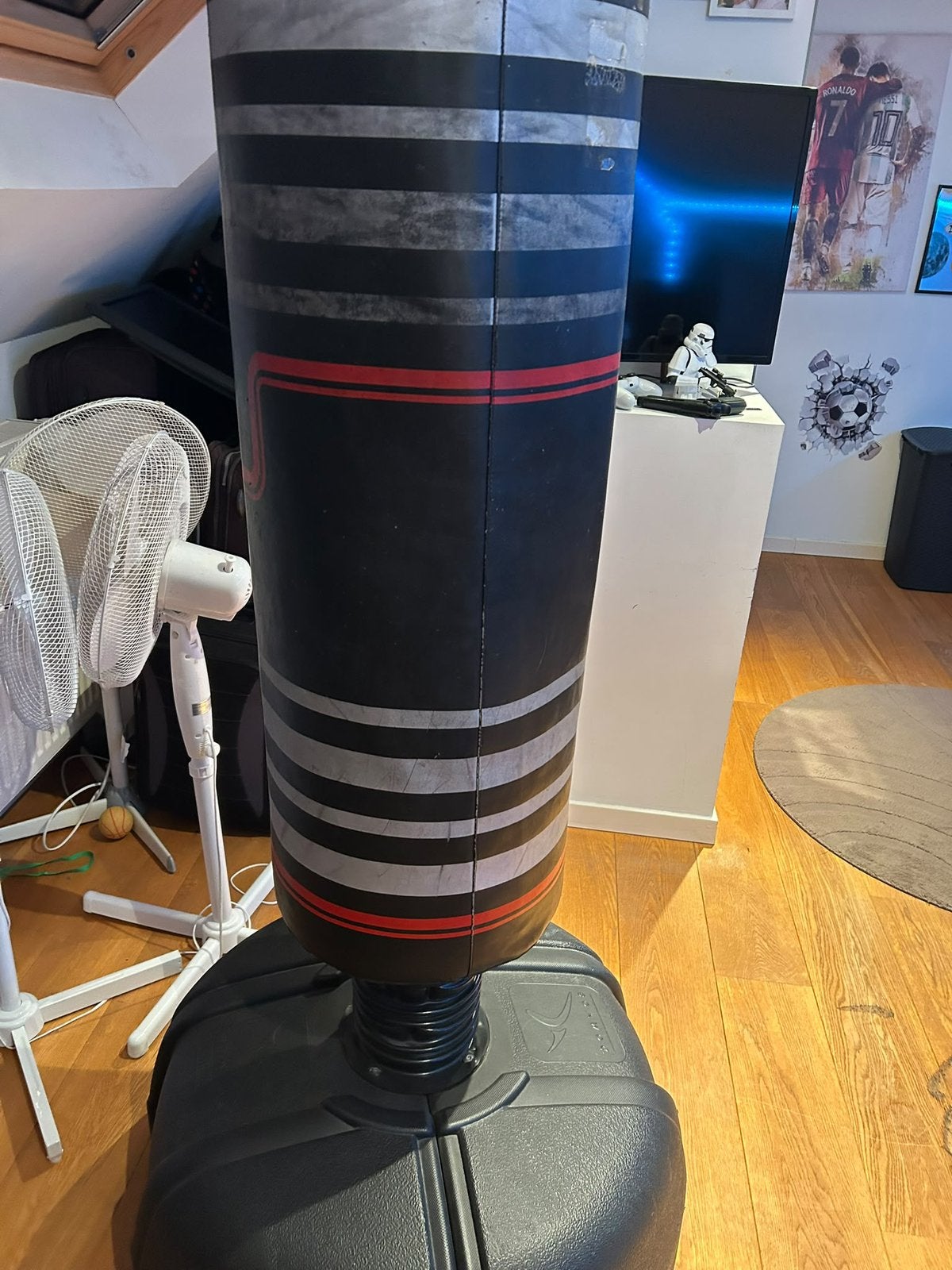 Sac de frappe sur pied, Enlèvement, Utilisé, Sac de boxe