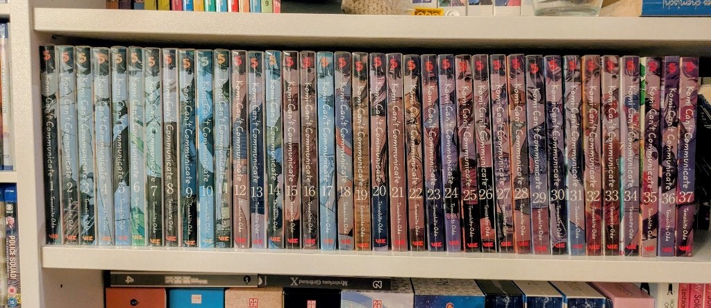 Komi Can't Communicate, Volume 1-37, Tomohito Oda, Livres, Tomohito Oda, Enlèvement ou Envoi, Série complète ou Série, Utilisé