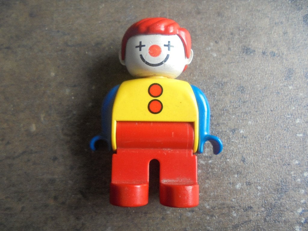 Lego Duplo Figures Old Model Male (zie foto's), Enfants & Bébés, Enlèvement ou Envoi, Utilisé, Briques en vrac, Duplo