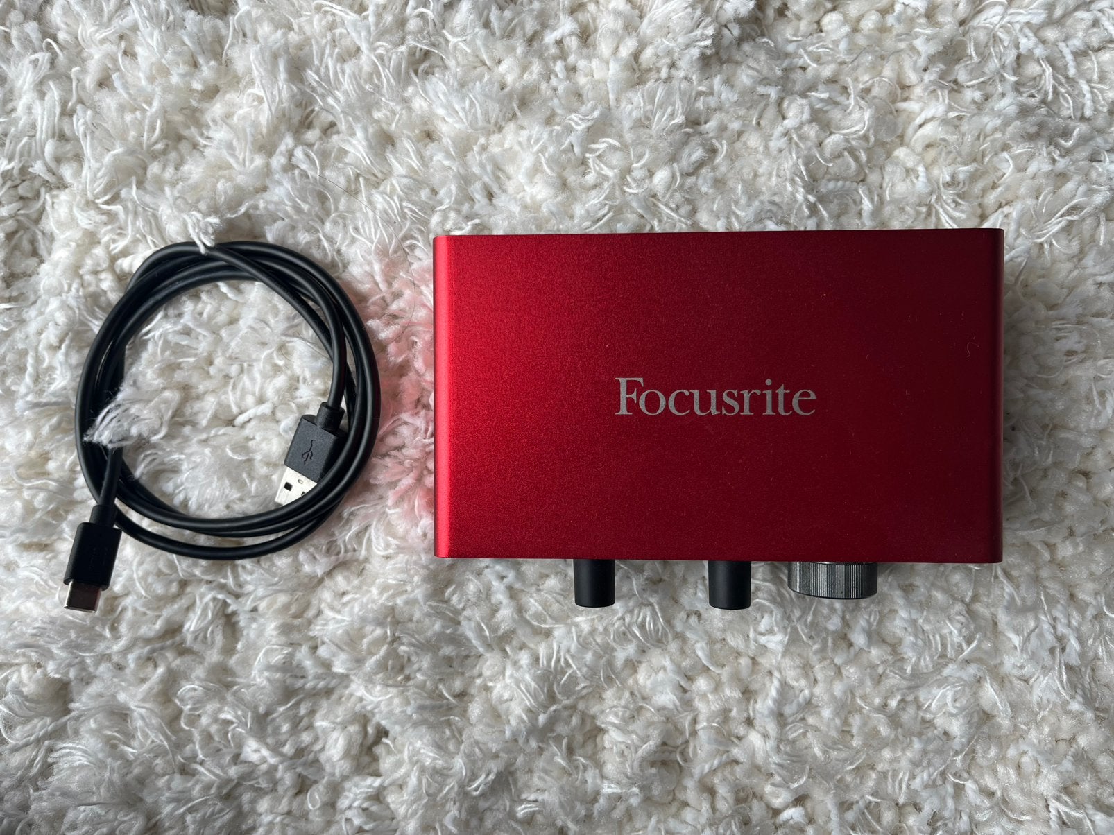 Focusrite Scarlett solo 3nd Generation, Enlèvement ou Envoi, Comme neuf