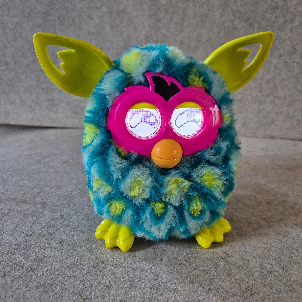 Hasbro Furby Boom, pauw uit 2012, Ophalen of Verzenden