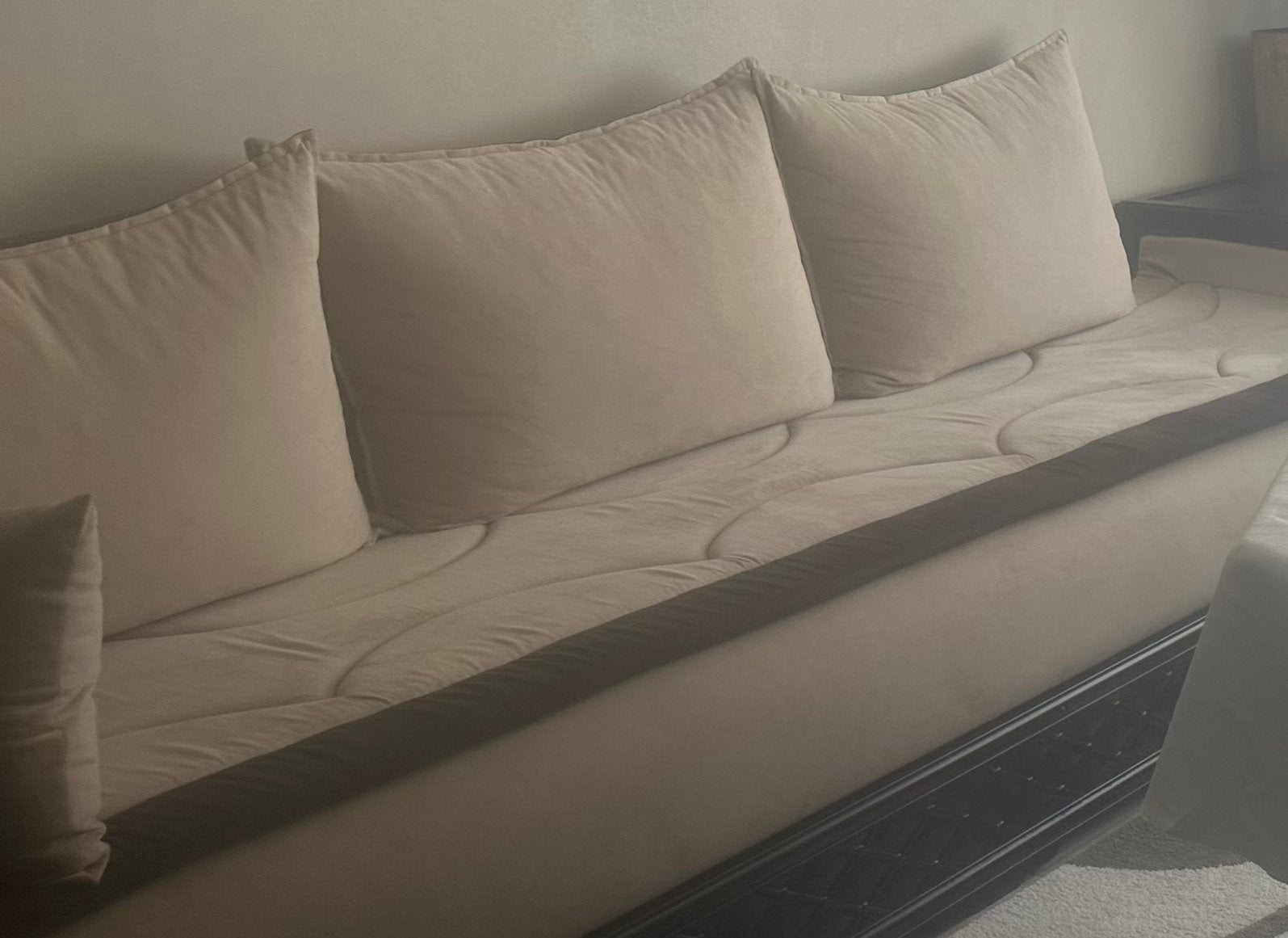 Salon marocain, Maison & Meubles, Enlèvement, Comme neuf, Beige