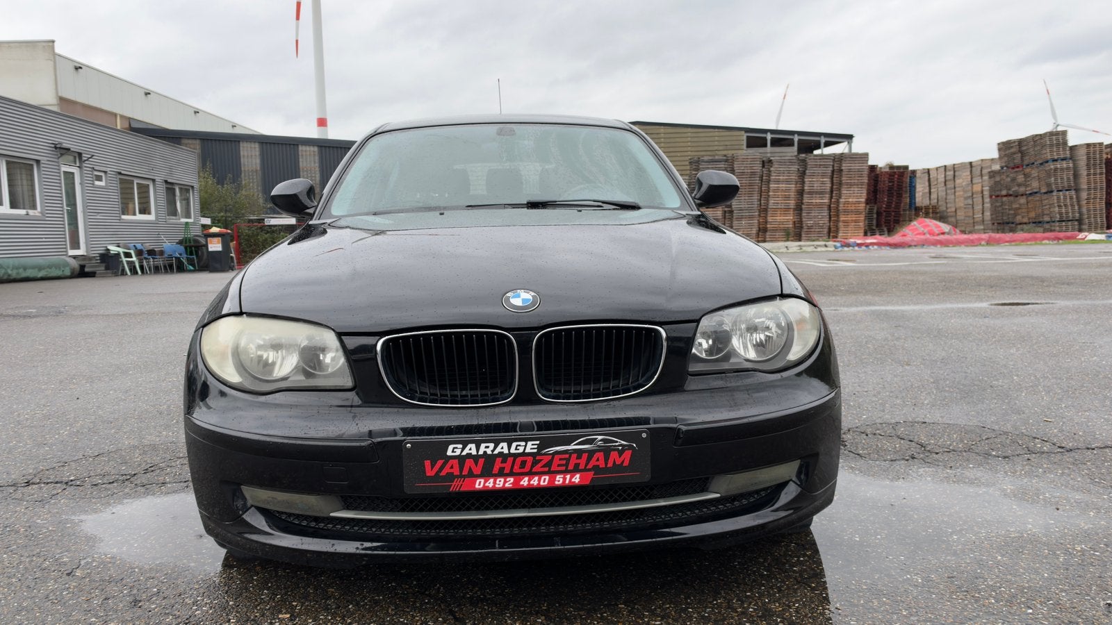 BMW 116i - ESSENCE - 122 CV - GARANTIE EURO 5a D'UN AN, 122 kW, Achat, 139 g/km, Entreprise