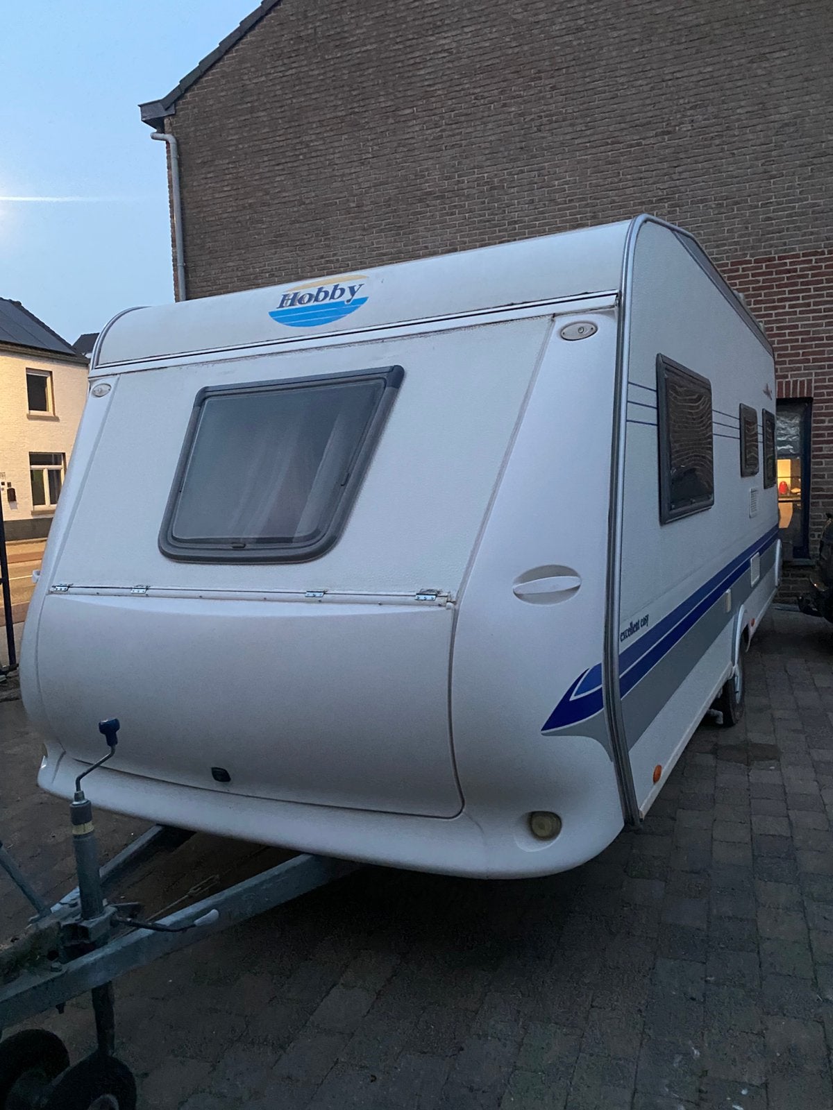 Caravane Hobby, Caravanes & Camping, Hobby, 5 à 6 mètres, Particulier, Poêle