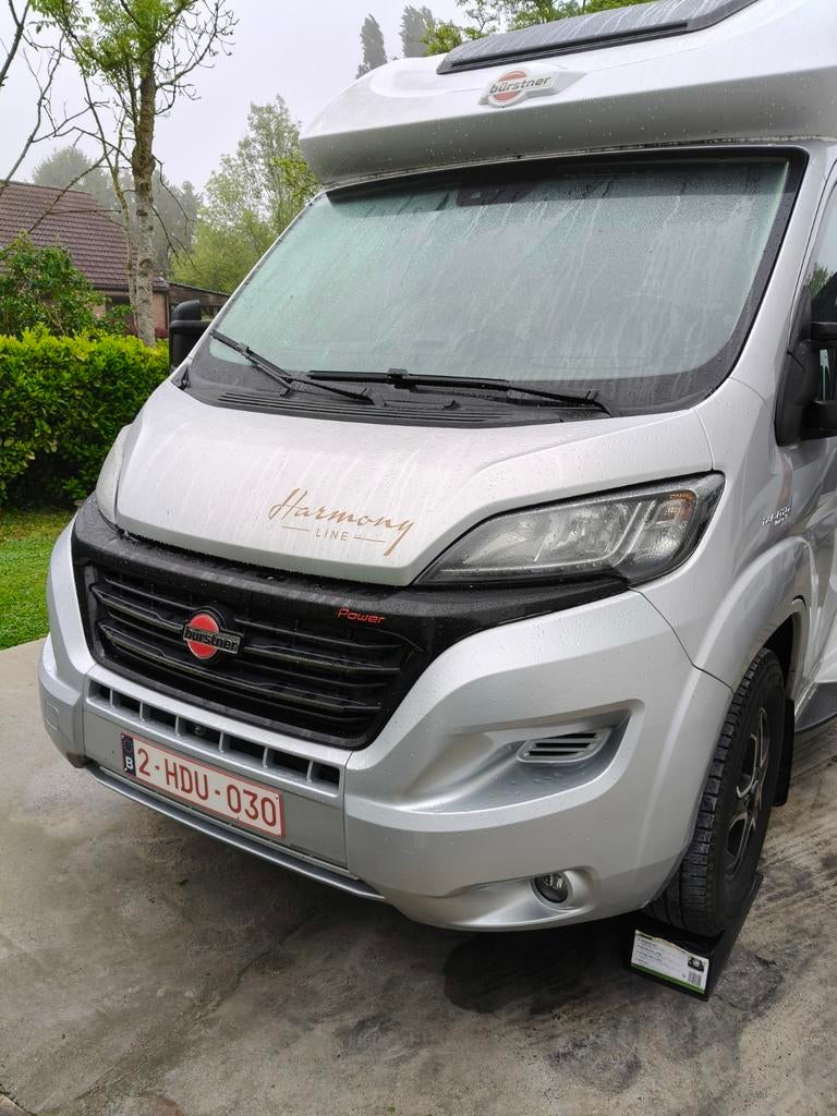 Camping-car burstner, Caravanes & Camping, Camping-cars, Fiat, Automatique, Particulier, Électrique
