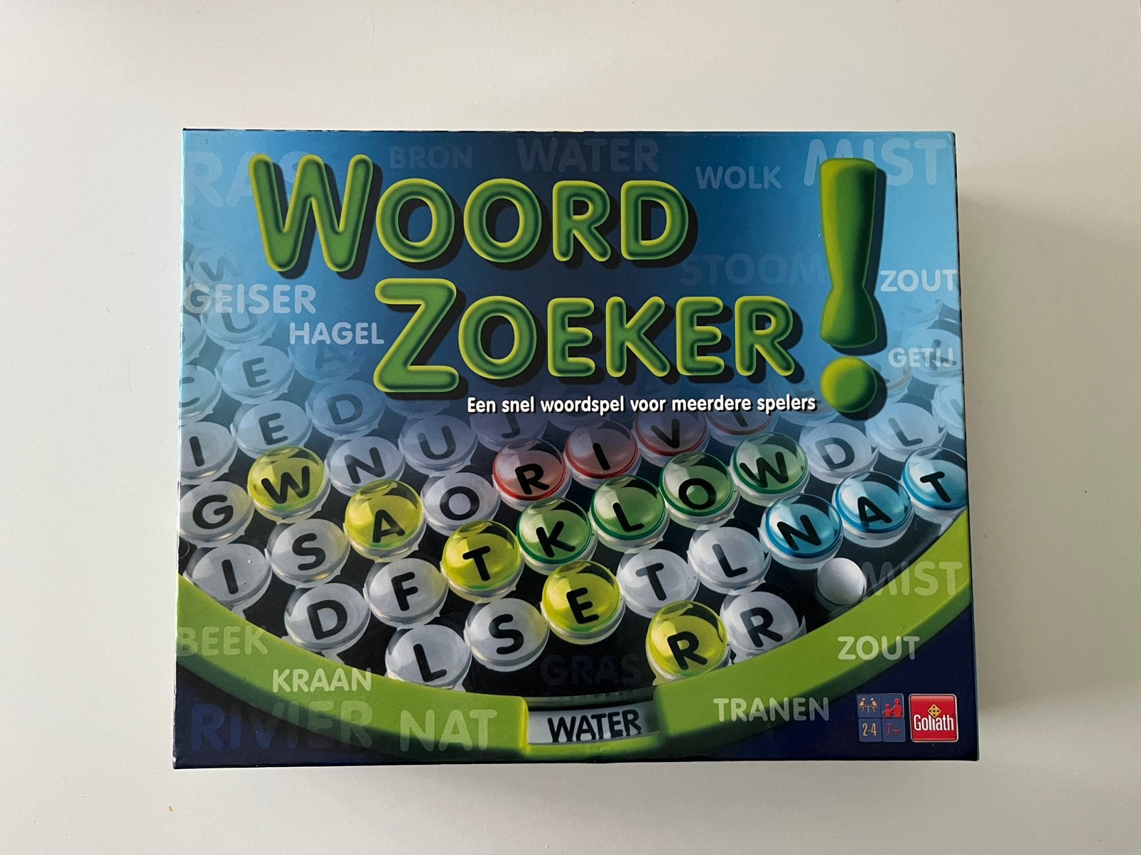 Woordzoeker spel, Hobby en Vrije tijd, Drie of vier spelers, Ophalen of Verzenden, Zo goed als nieuw