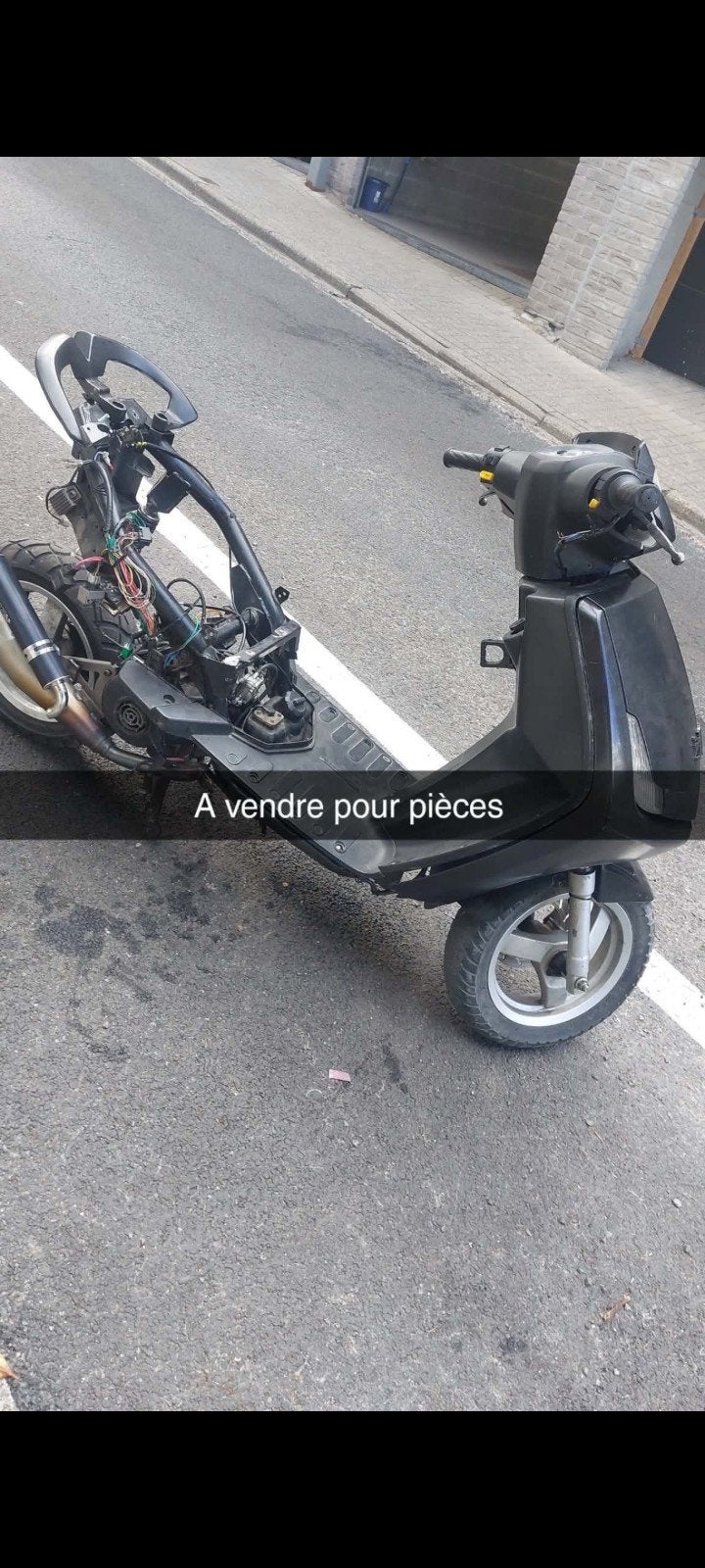 A vendre toutes pièces de scooter, vivacy 3, Vélos & Vélomoteurs