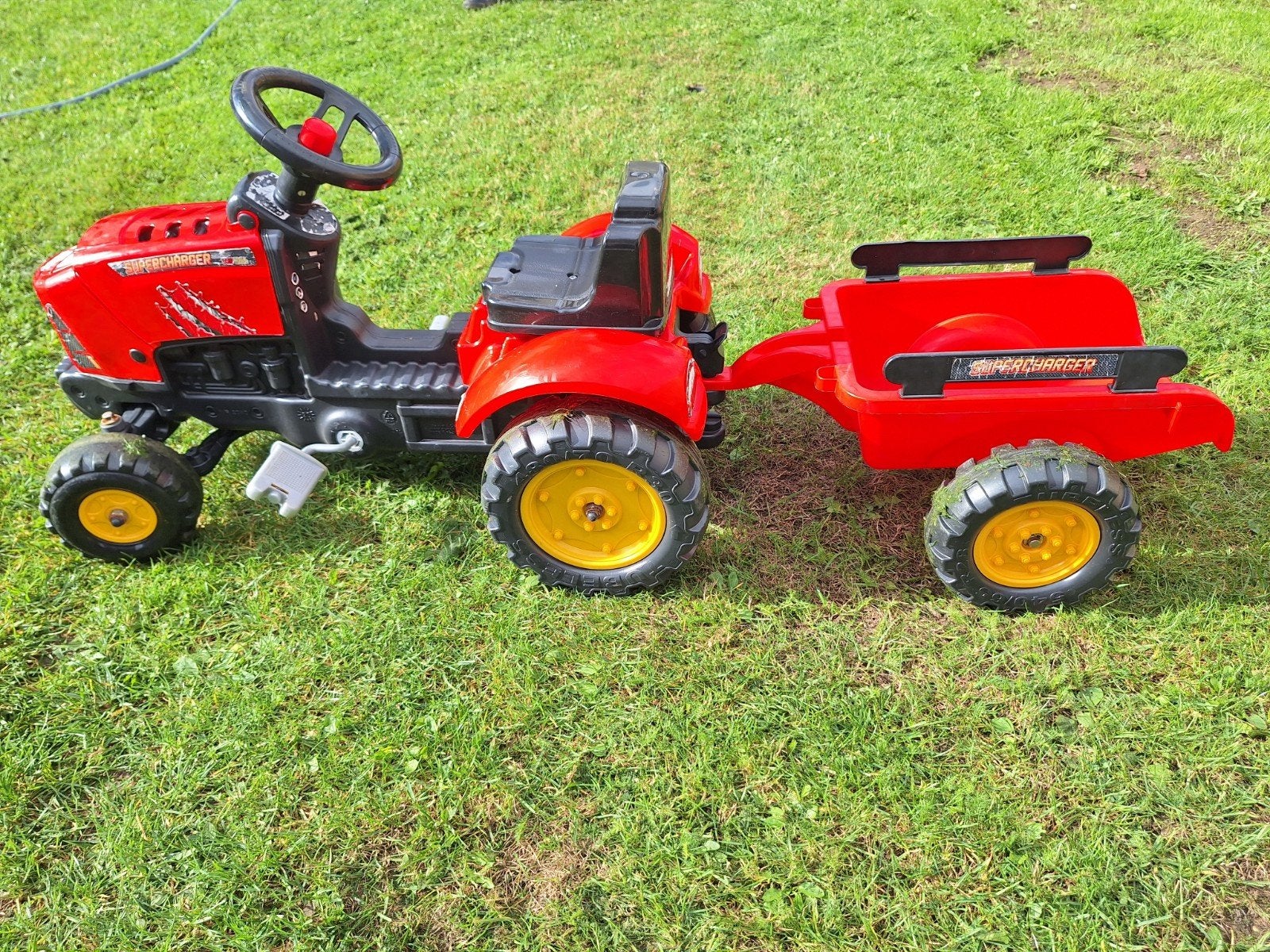 tractor, Kinderen en Baby's, Ophalen, Zo goed als nieuw