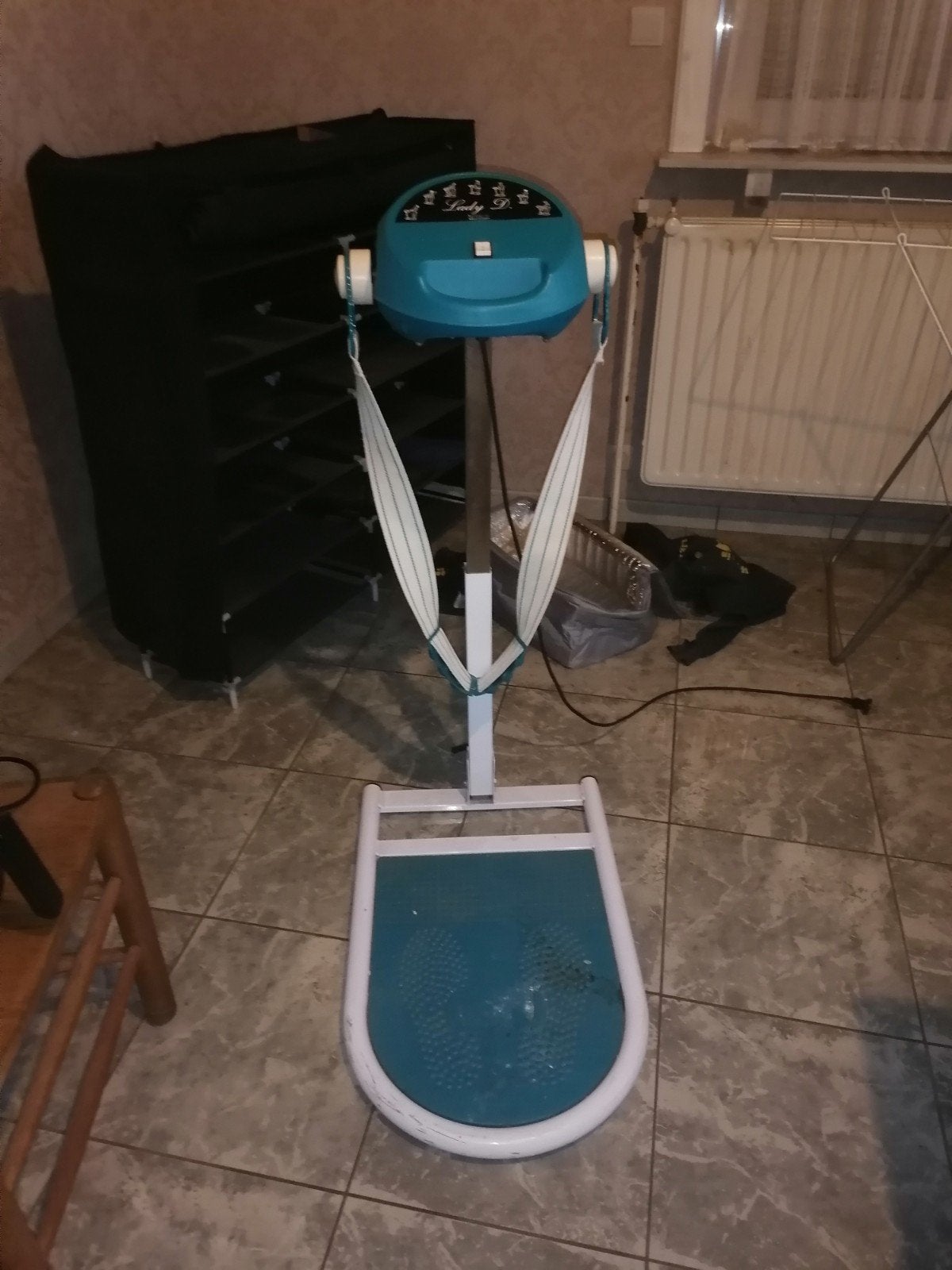 Masseur gratuit, massage du dos, massage des jambes, Enlèvement, Utilisé, Appareil