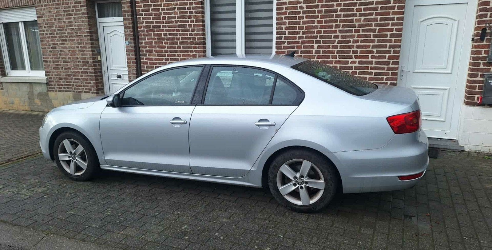 Vw jetta 1.2 tsi 2012, Auto's, Volkswagen, Voorwielaandrijving, Wit, Particulier, 1200 cc