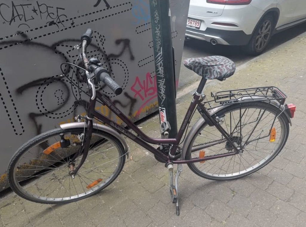 velo femme, Enlèvement, Utilisé, Autres marques, Vitesses
