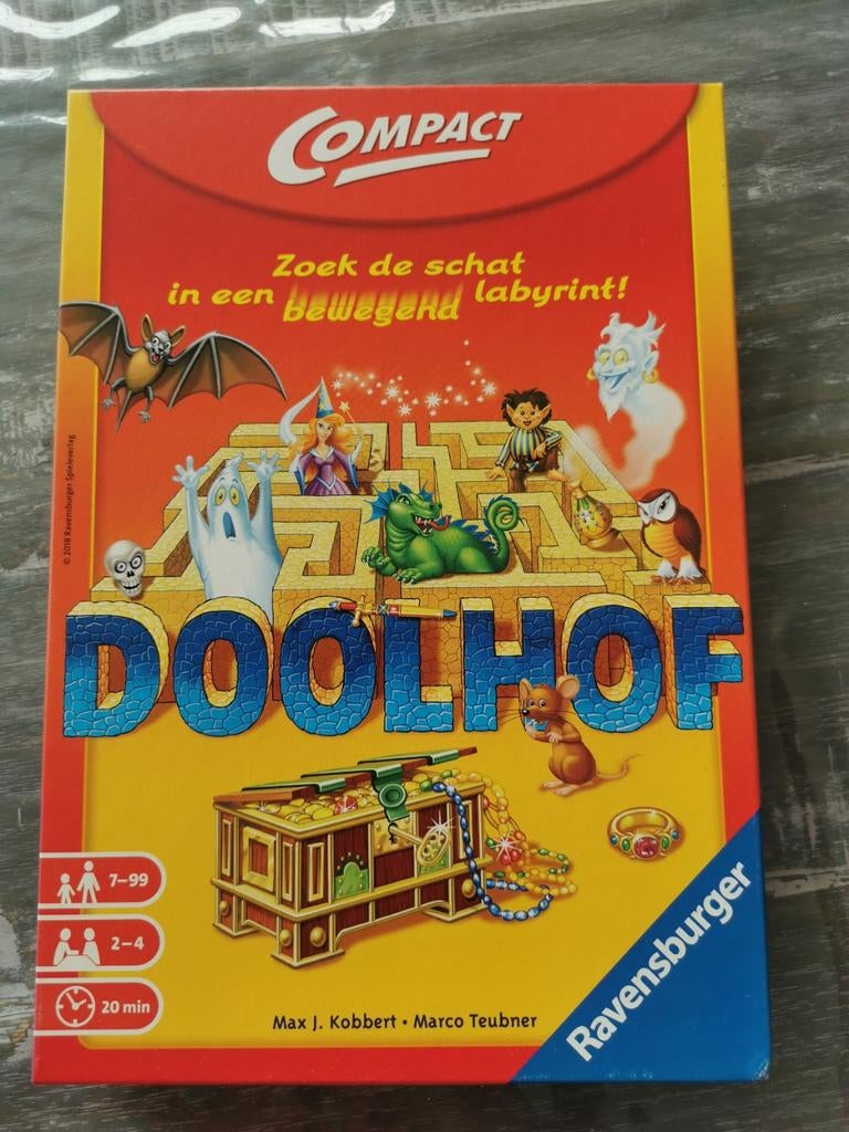 Doolhof gezelschapsspel, Enlèvement