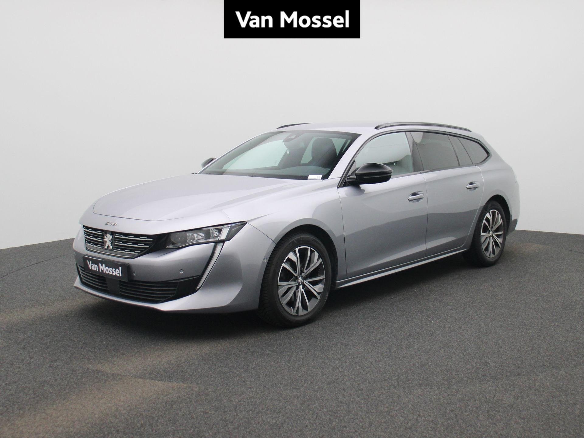 Peugeot 508 SW 1.5 BlueHDi 130 S&S EAT8 Allure Pack, Auto's, Peugeot, Stof, Gebruikt, 4 cilinders, 1505 kg