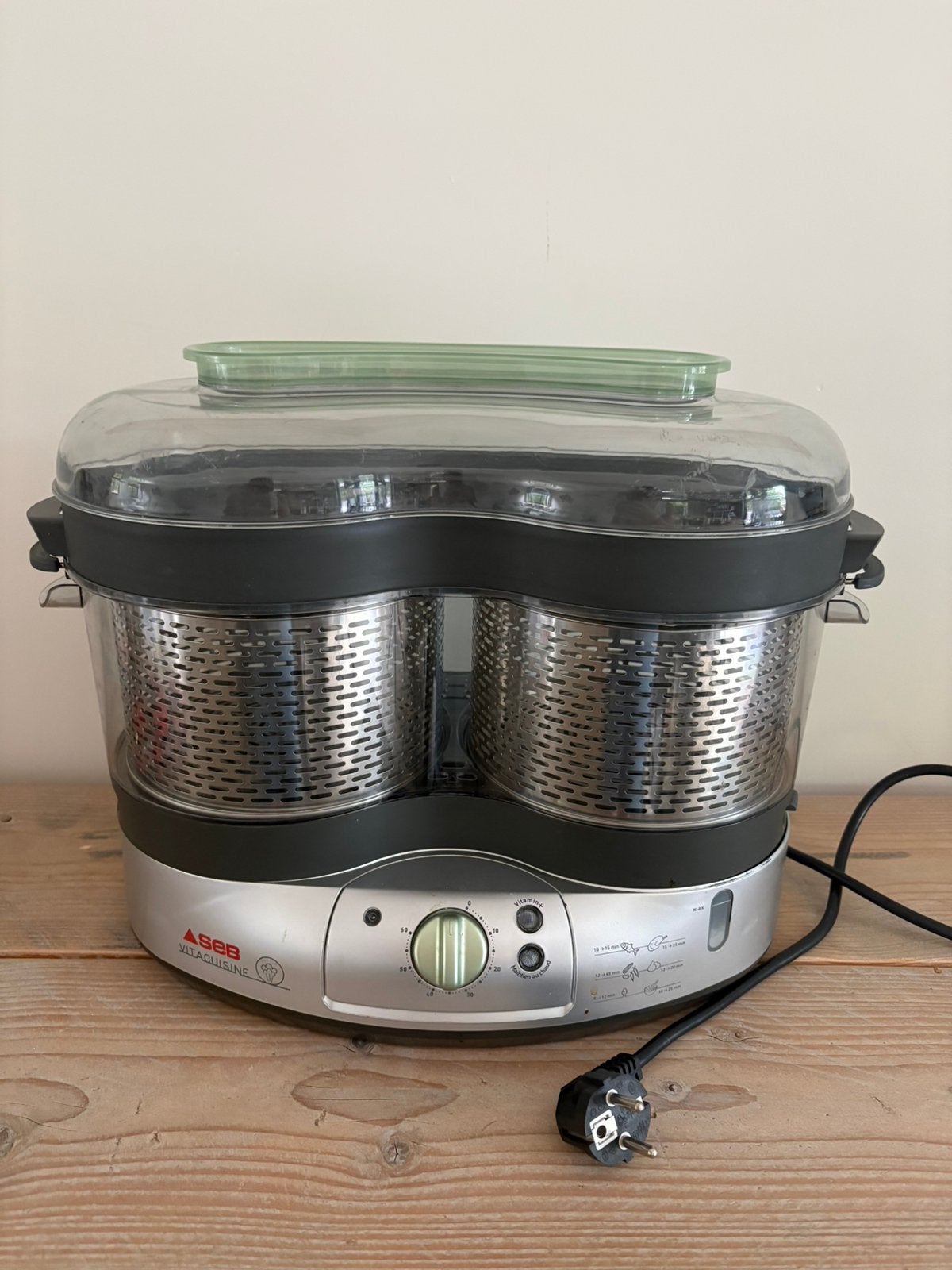 Stoommachine keukenmachine, Elektronische apparatuur, Stoomapparaten, Ophalen, Zo goed als nieuw