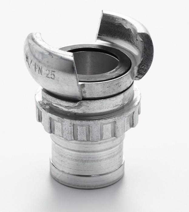 Raccord à griffes DSP 70 6 x neuf 2 1/2, Enlèvement ou Envoi, Neuf