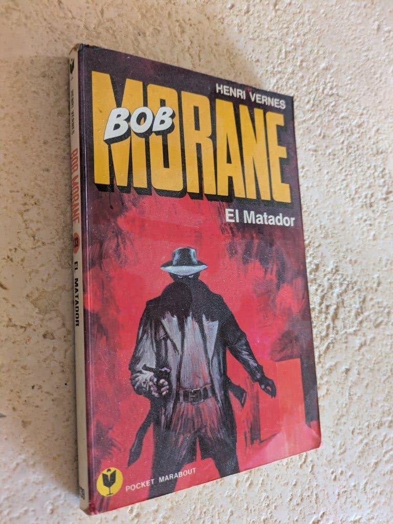 Bob Morane (El Matador)., Boeken, Avontuur en Actie, Verzenden, Gelezen, Henri Vernes.