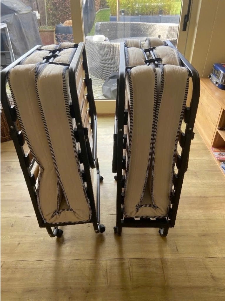 Lit pliable, Maison & Meubles, 90 cm, Une personne, Enlèvement, Utilisé