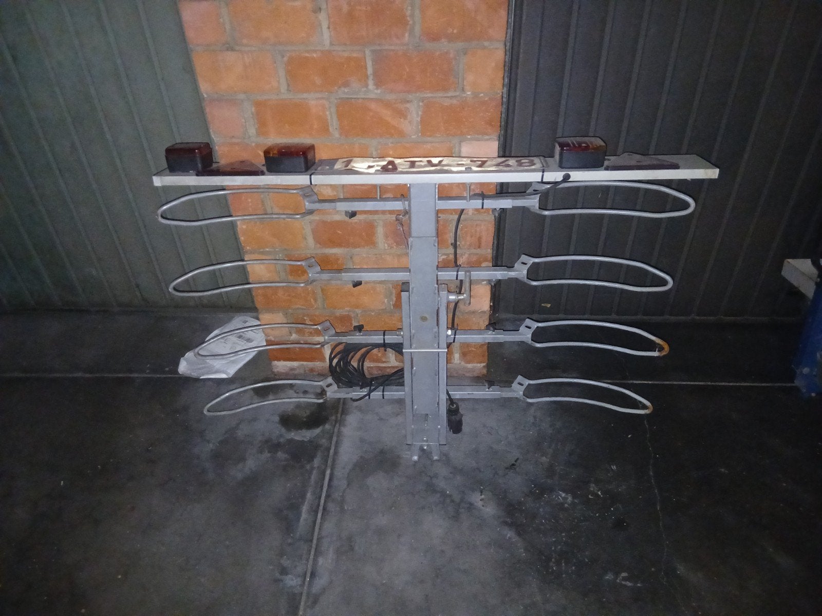 porte 4 velo, Ophalen
