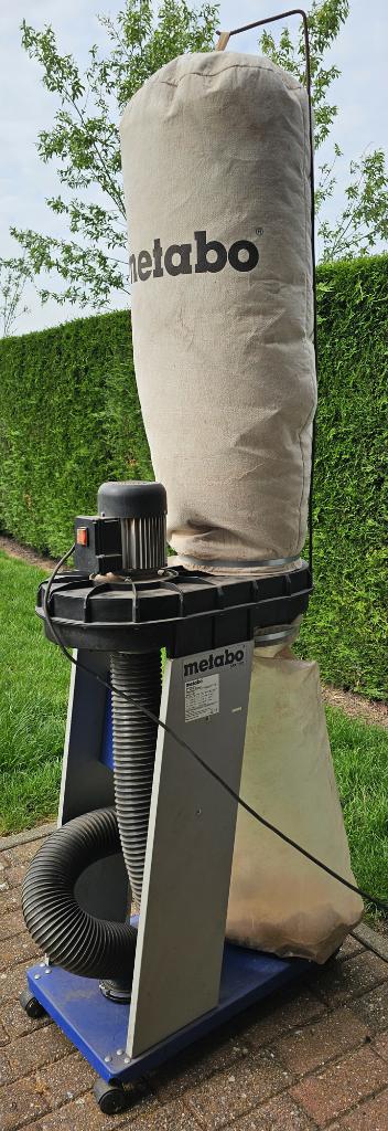 METABO SPA 1101 – stofafzuiginstallatie, Ophalen, Zo goed als nieuw