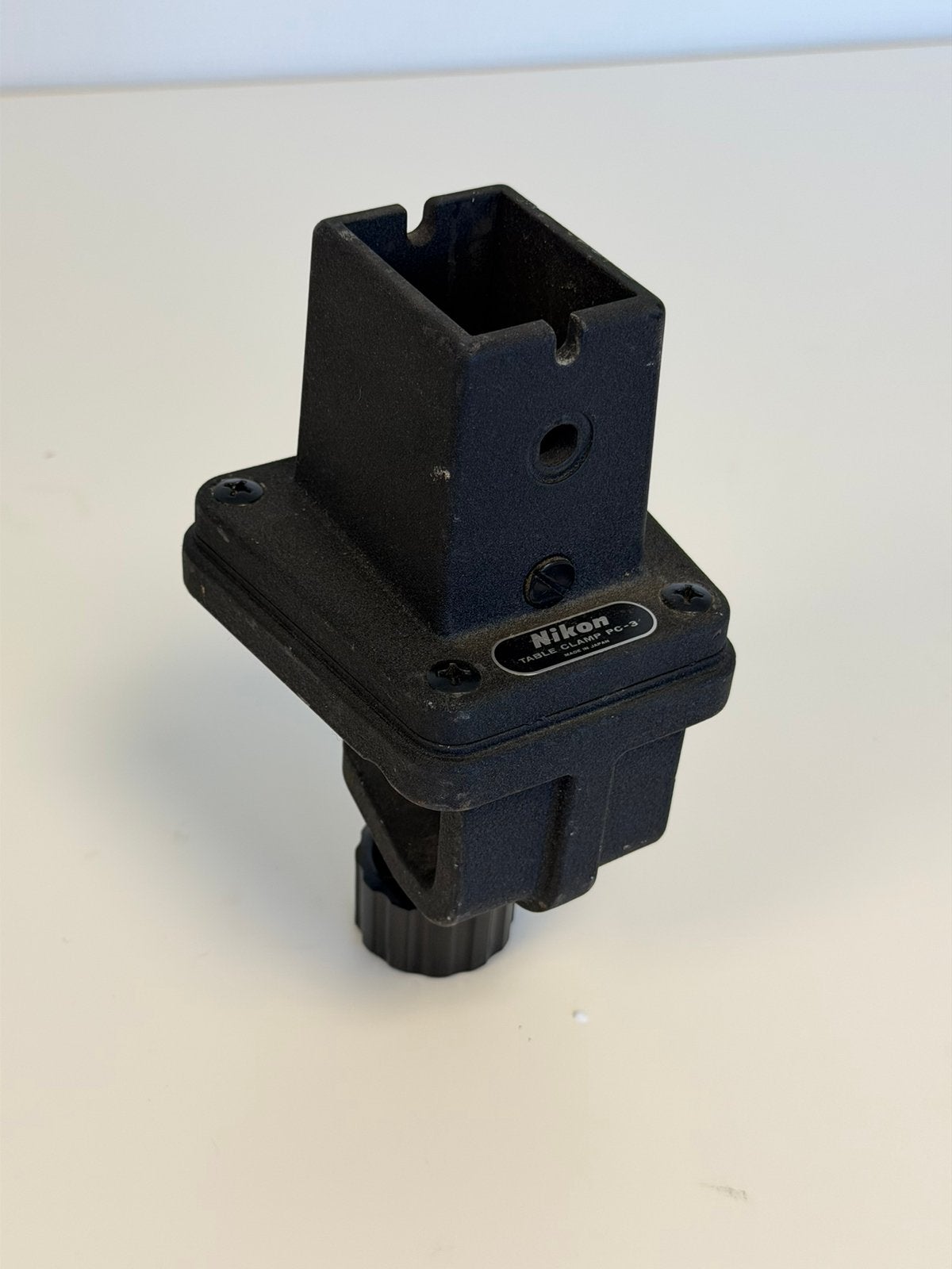 Nikon Table Clamp PC-3 Microscoop Klem Made Japan Origineel, Audio, Tv en Foto, Optische apparatuur | Microscopen, Ophalen of Verzenden