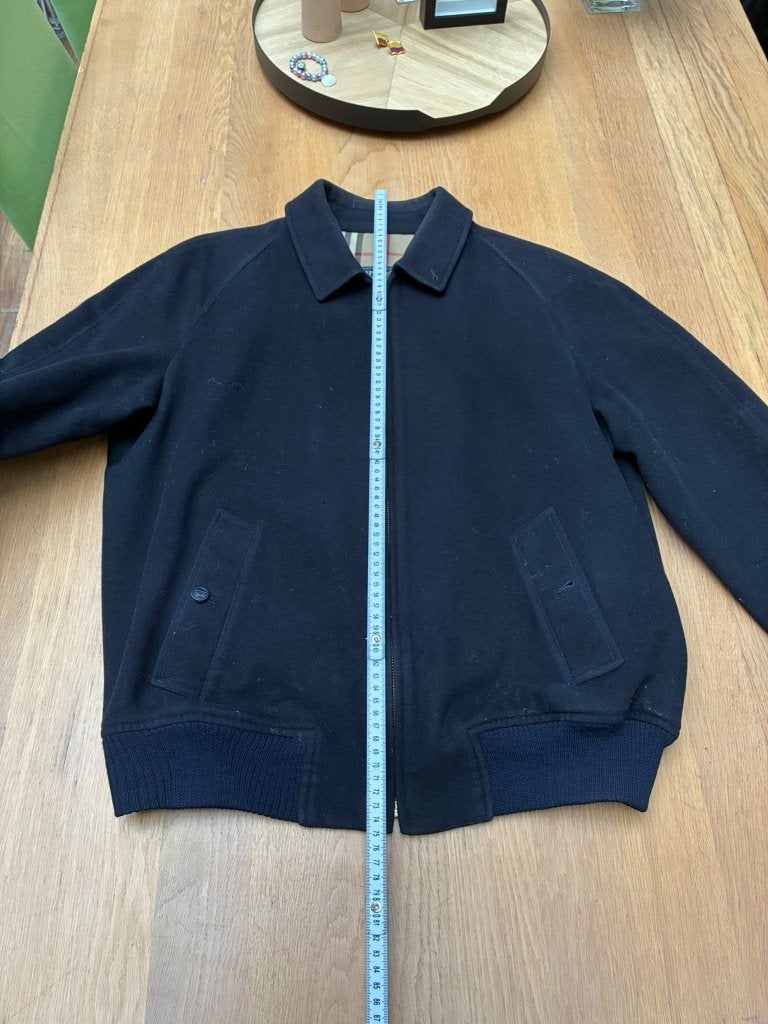 Vintage Burberrys jas – 100% wol – maat L – Made in Spain, Kleding | Heren, Ophalen of Verzenden, Gedragen, Maat 52/54 (L), Burberry